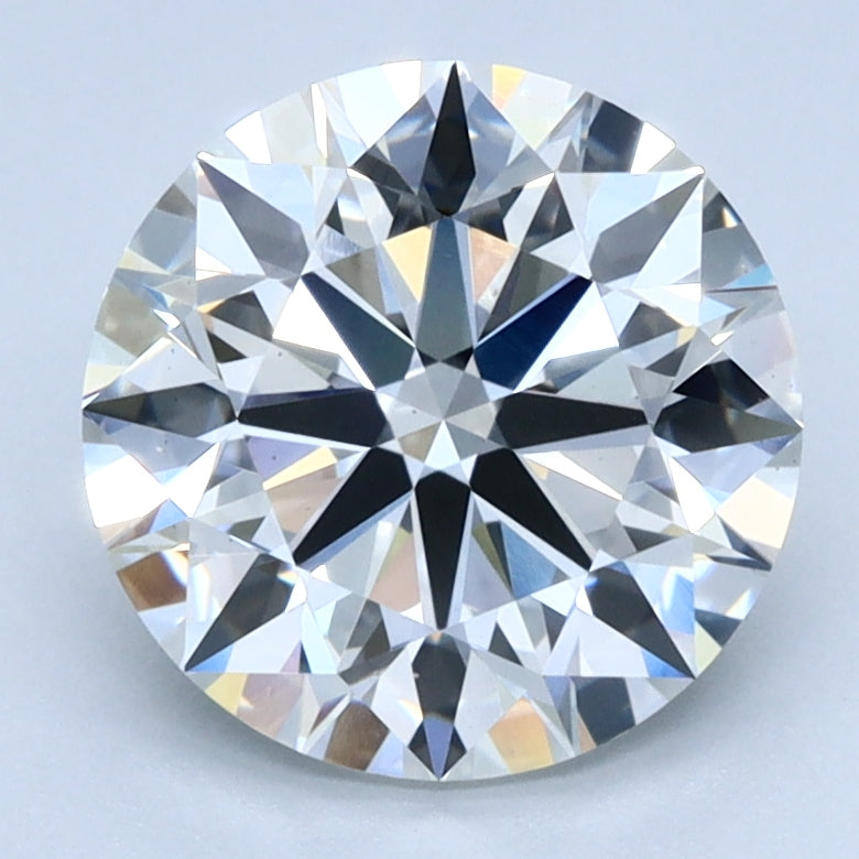 2.43ct ROUND Shaped Diamond | G Color | VS1 Clarity | IGI Certified