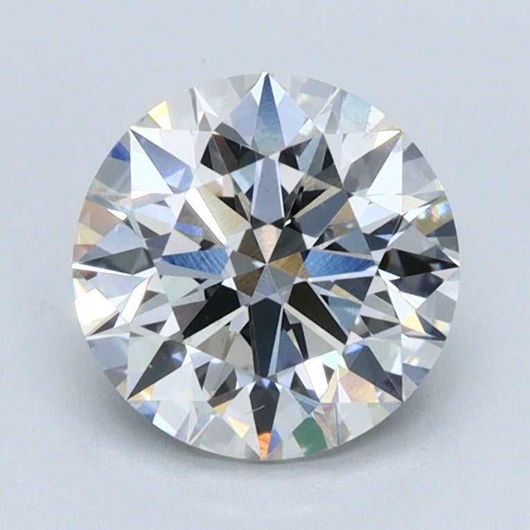 1.51ct ROUND Shaped Diamond | H Color | VS2 Clarity | IGI Certified