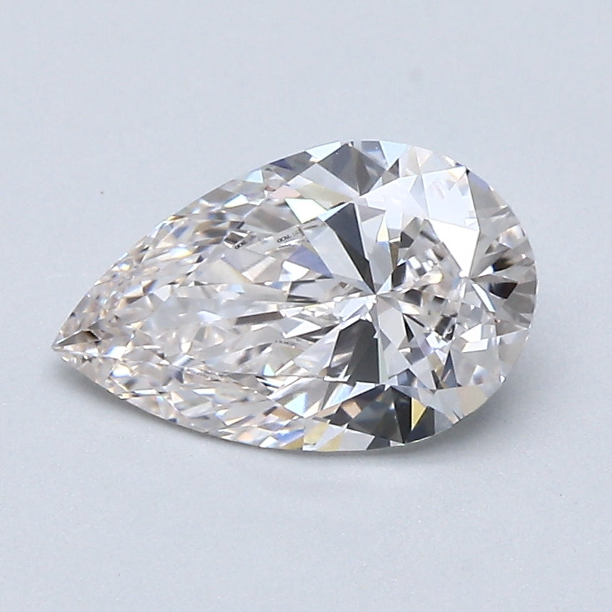 1.23ct PEAR Shaped Diamond | I Color | VS1 Clarity | GCAL Certified