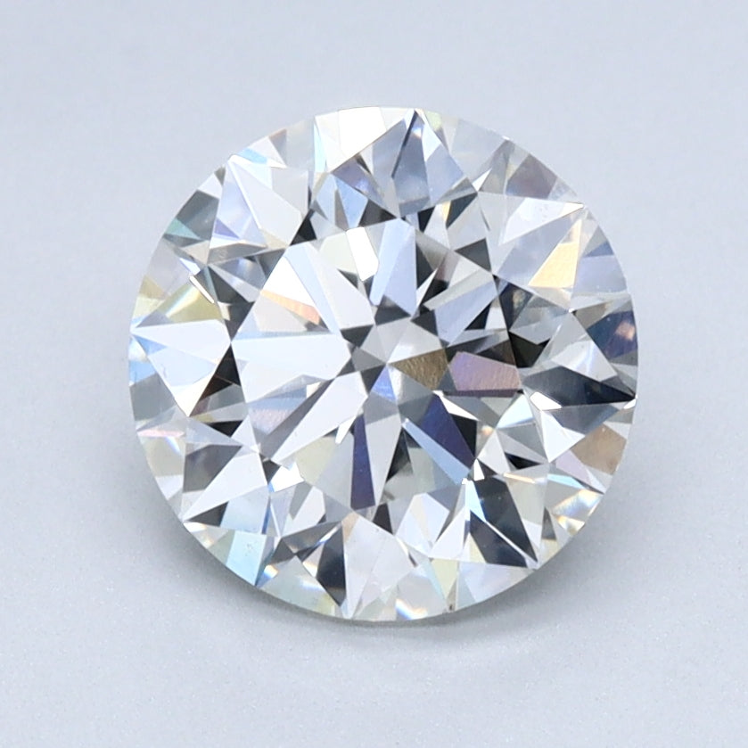 1.66ct ROUND Shaped Diamond | F Color | VS1 Clarity | IGI Certified