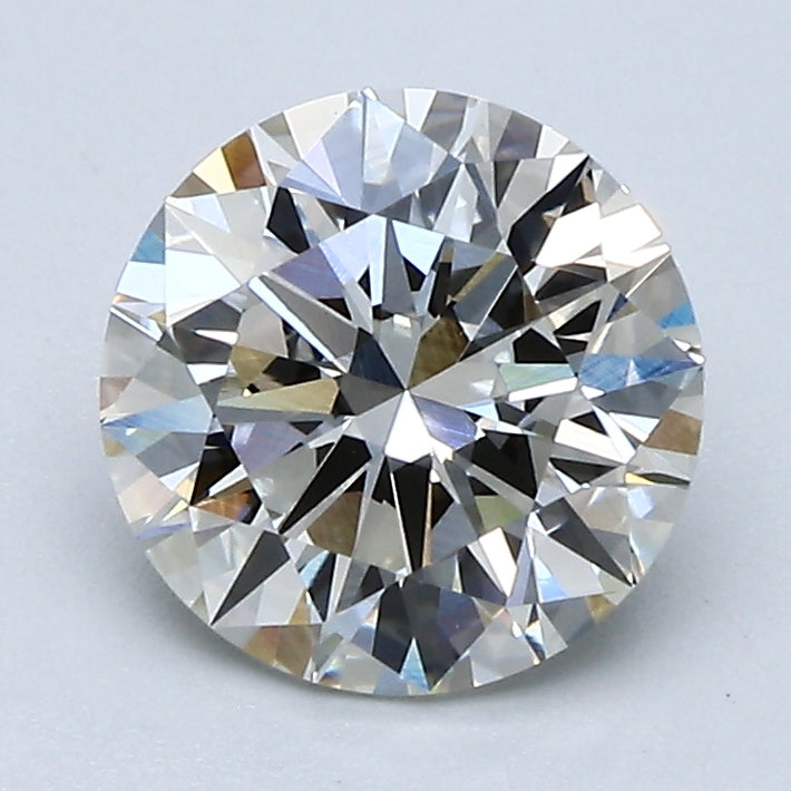 1.69ct ROUND Shaped Diamond | I Color | VVS2 Clarity | IGI Certified