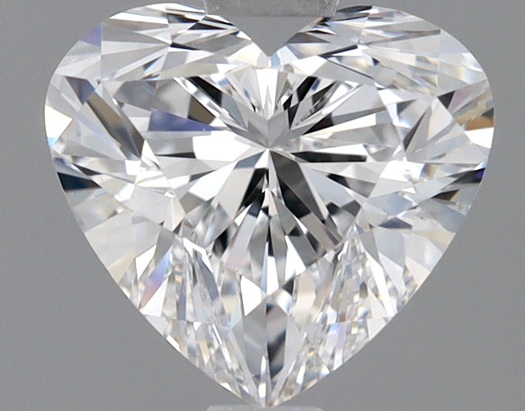 1.19ct HEART Shaped Diamond | D Color | VVS2 Clarity | IGI Certified