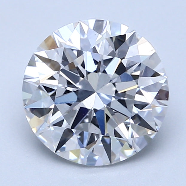 2.34ct ROUND Shaped Diamond | E Color | VS2 Clarity | IGI Certified