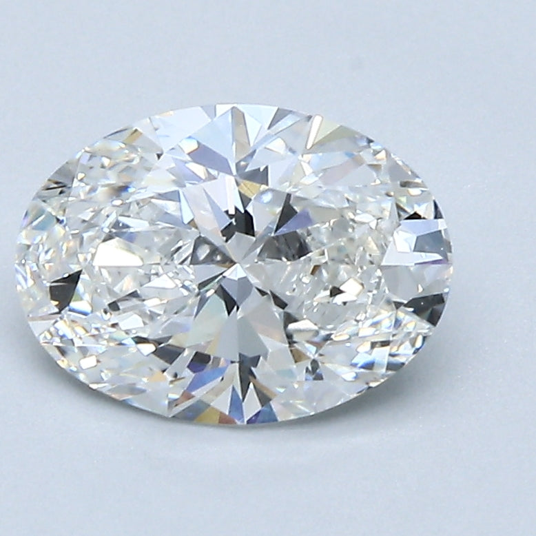 1.51ct OVAL Shaped Diamond | F Color | VVS2 Clarity | IGI Certified