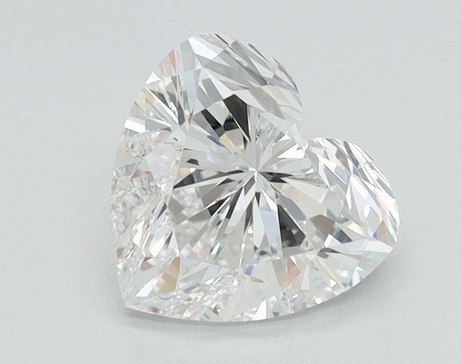 1.61ct HEART Shaped Diamond | E Color | VVS1 Clarity | IGI Certified