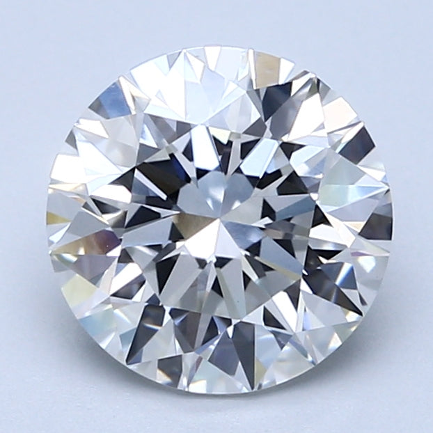 2.57ct ROUND Shaped Diamond | F Color | VS1 Clarity | IGI Certified