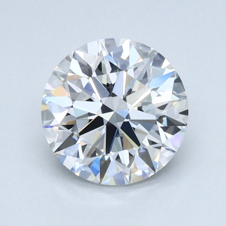 1.09ct ROUND Shaped Diamond | E Color | VVS2 Clarity | IGI Certified