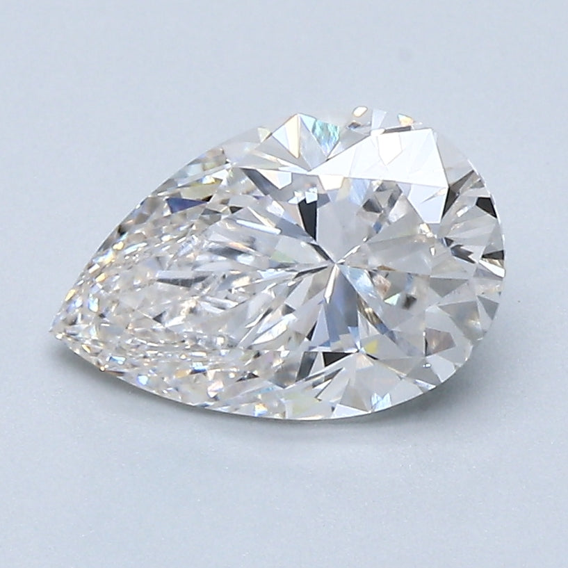 1.46ct PEAR Shaped Diamond | H Color | VS1 Clarity | IGI Certified