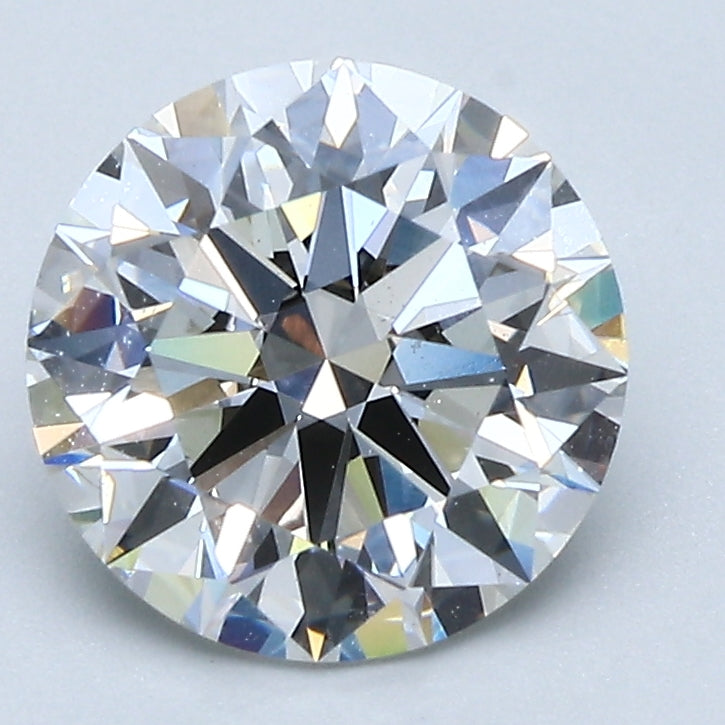 2.3ct ROUND Shaped Diamond | G Color | VS1 Clarity | IGI Certified