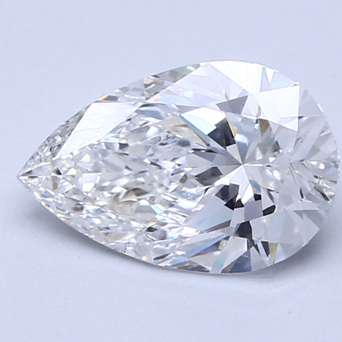 2.13ct PEAR Shaped Diamond | F Color | VS1 Clarity | IGI Certified