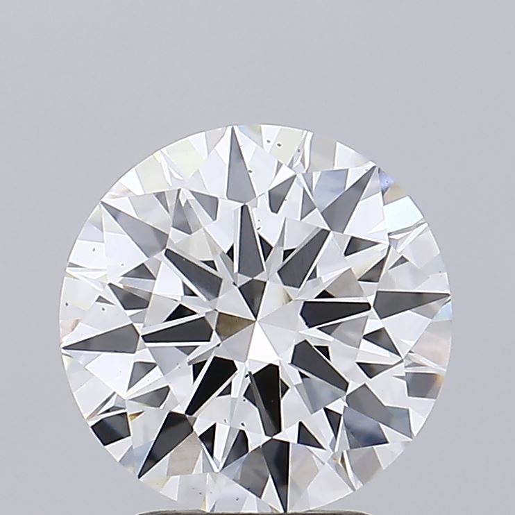 2.62ct ROUND Shaped Diamond | E Color | VS2 Clarity | IGI Certified