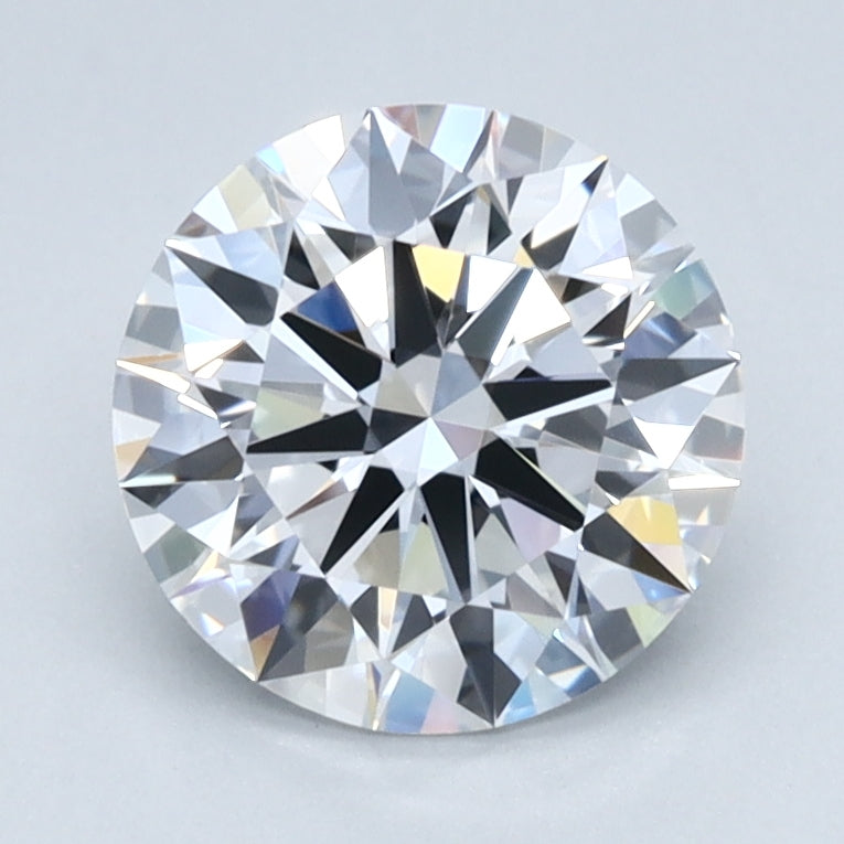 1.55ct ROUND Shaped Diamond | D Color | VS1 Clarity | IGI Certified