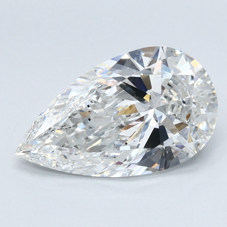 1.55ct PEAR Shaped Diamond | F Color | VS2 Clarity | IGI Certified