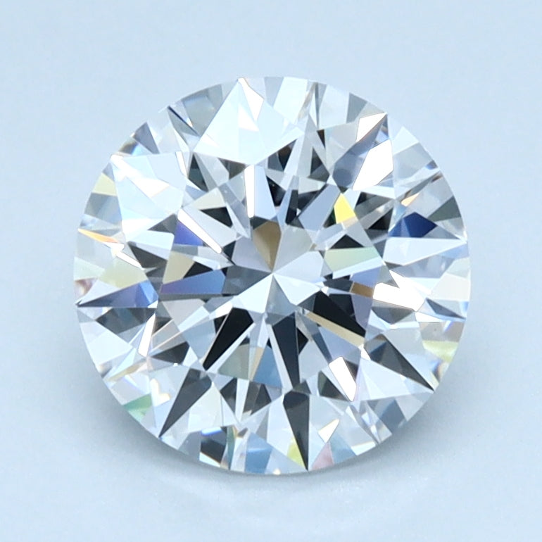 1.53ct ROUND Shaped Diamond | D Color | VVS2 Clarity | IGI Certified