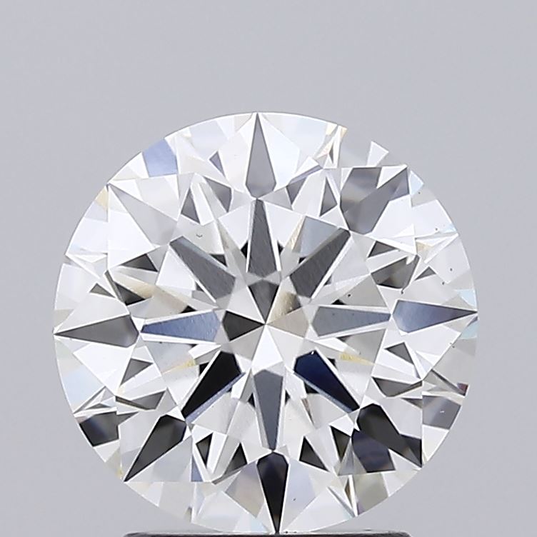 2.34ct ROUND Shaped Diamond | H Color | VS1 Clarity | IGI Certified