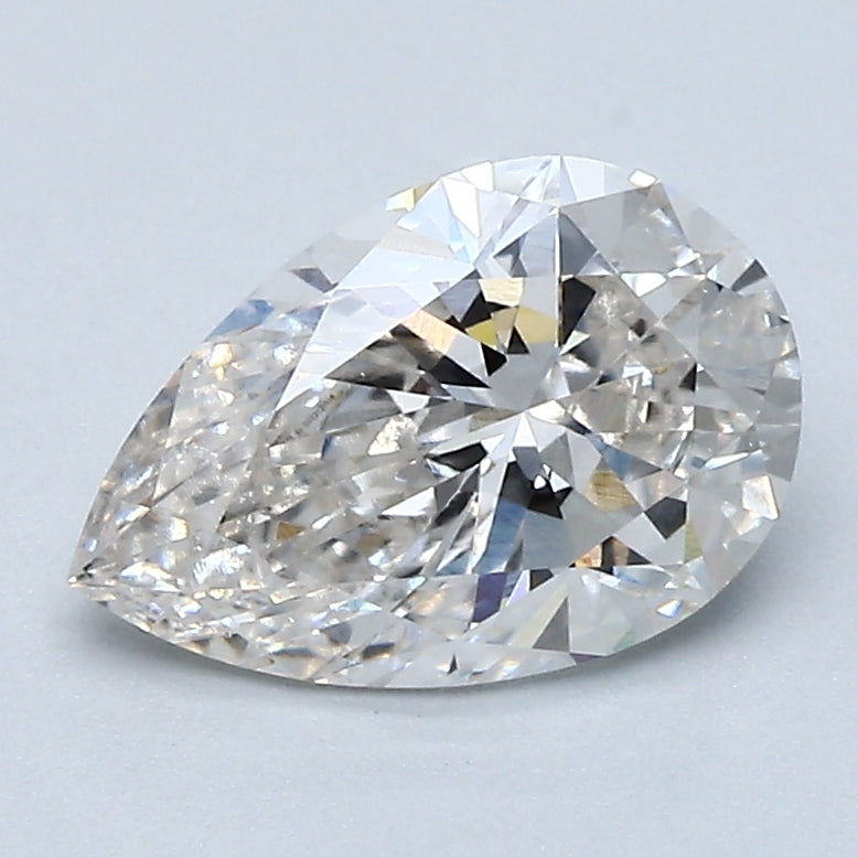 1.53ct PEAR Shaped Diamond | I Color | SI1 Clarity | IGI Certified