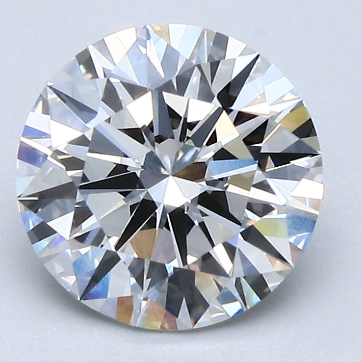 2.24ct ROUND Shaped Diamond | F Color | VS1 Clarity | IGI Certified