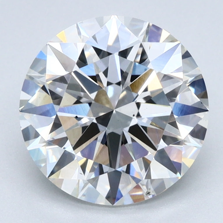 2.35ct ROUND Shaped Diamond | F Color | VS2 Clarity | IGI Certified