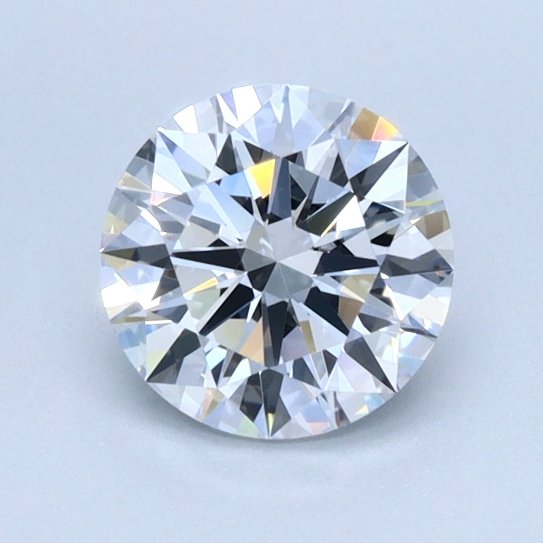 1.07ct ROUND Shaped Diamond | D Color | VVS2 Clarity | IGI Certified