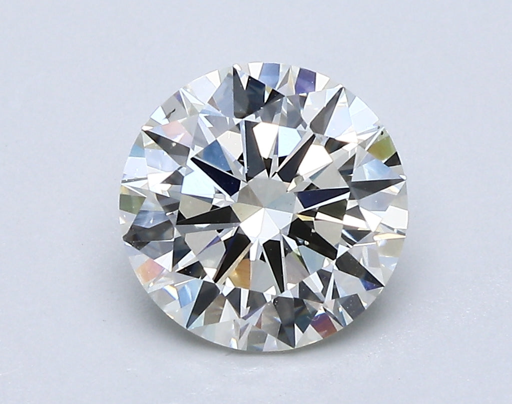 2.01ct ROUND Shaped Diamond | J Color | VS1 Clarity | IGI Certified