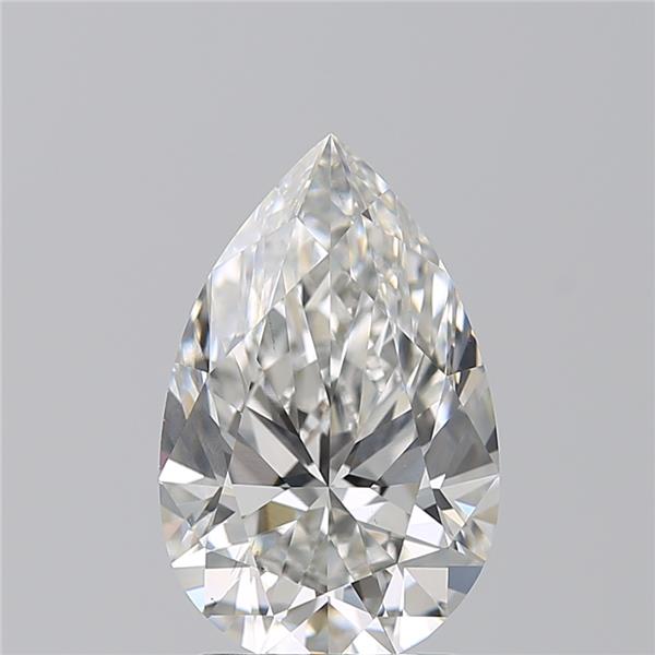 2.52ct PEAR Shaped Diamond | G Color | VS2 Clarity | IGI Certified