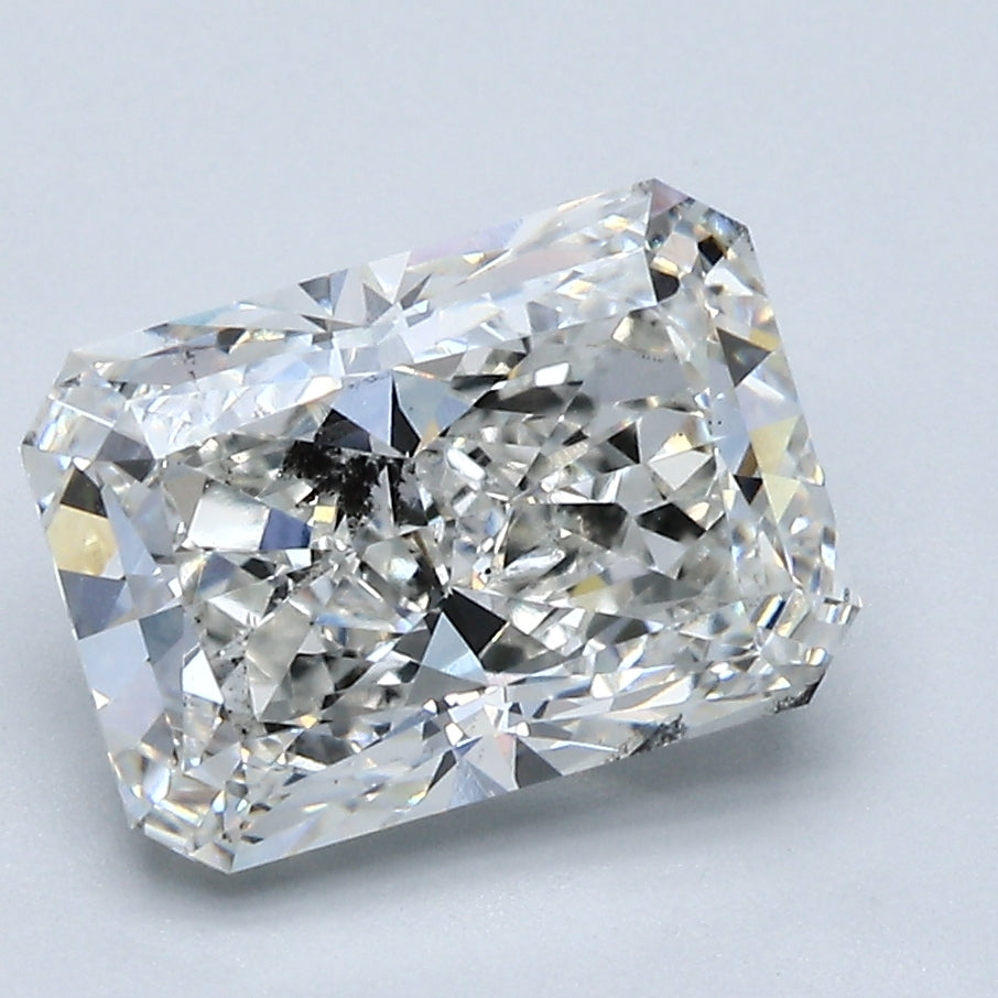 3ct RADIANT Shaped Diamond | I Color | SI1 Clarity | GCAL Certified