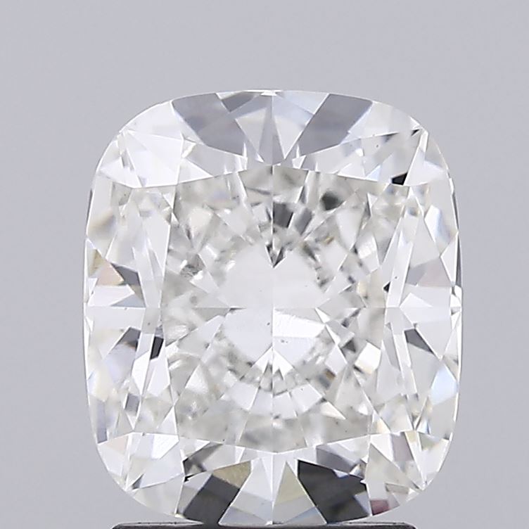 2.4ct CUSHION Shaped Diamond | F Color | VS1 Clarity | IGI Certified