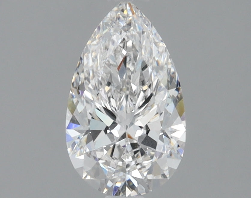 1.03ct PEAR Shaped Diamond | F Color | VVS2 Clarity | IGI Certified