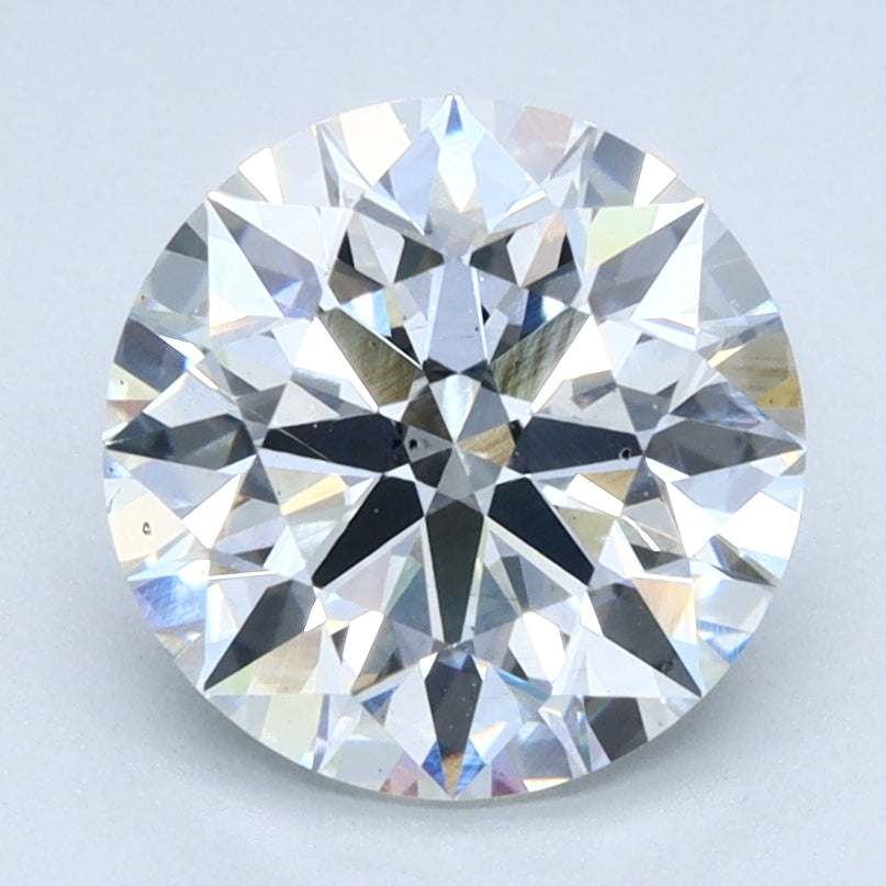 2.26ct ROUND Shaped Diamond | F Color | VS2 Clarity | IGI Certified