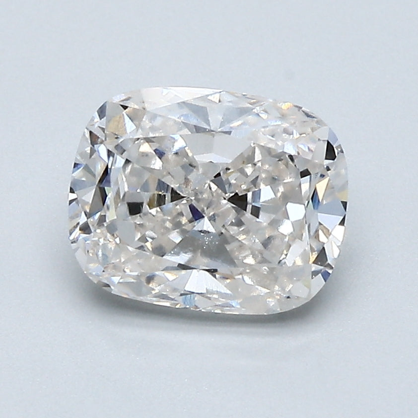 1.59ct CUSHION Shaped Diamond | I Color | VS2 Clarity | IGI Certified