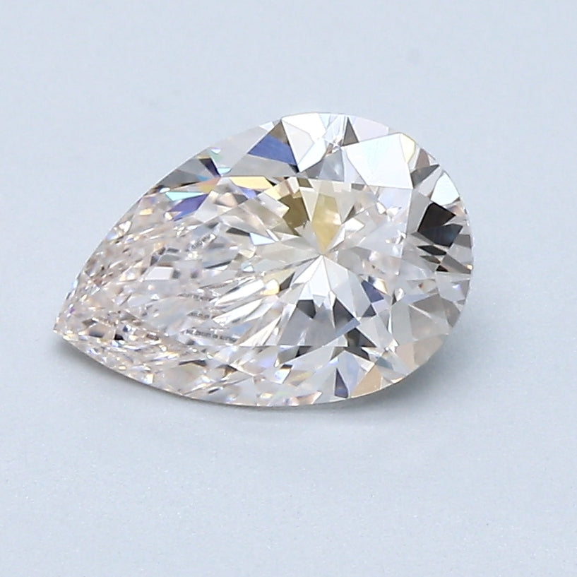 1.07ct PEAR Shaped Diamond | H Color | VVS2 Clarity | IGI Certified