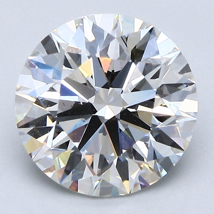 2.69ct ROUND Shaped Diamond | G Color | VS1 Clarity | IGI Certified