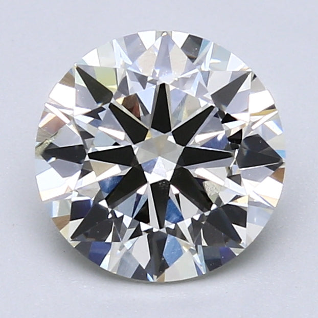 2ct ROUND Shaped Diamond | I Color | VS2 Clarity | IGI Certified