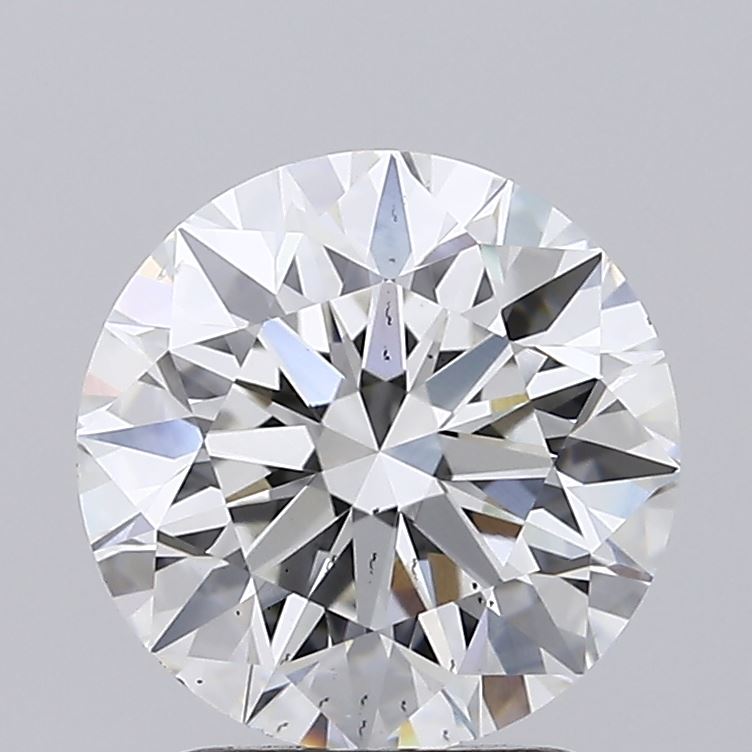 2.21ct ROUND Shaped Diamond | G Color | SI1 Clarity | GIA Certified