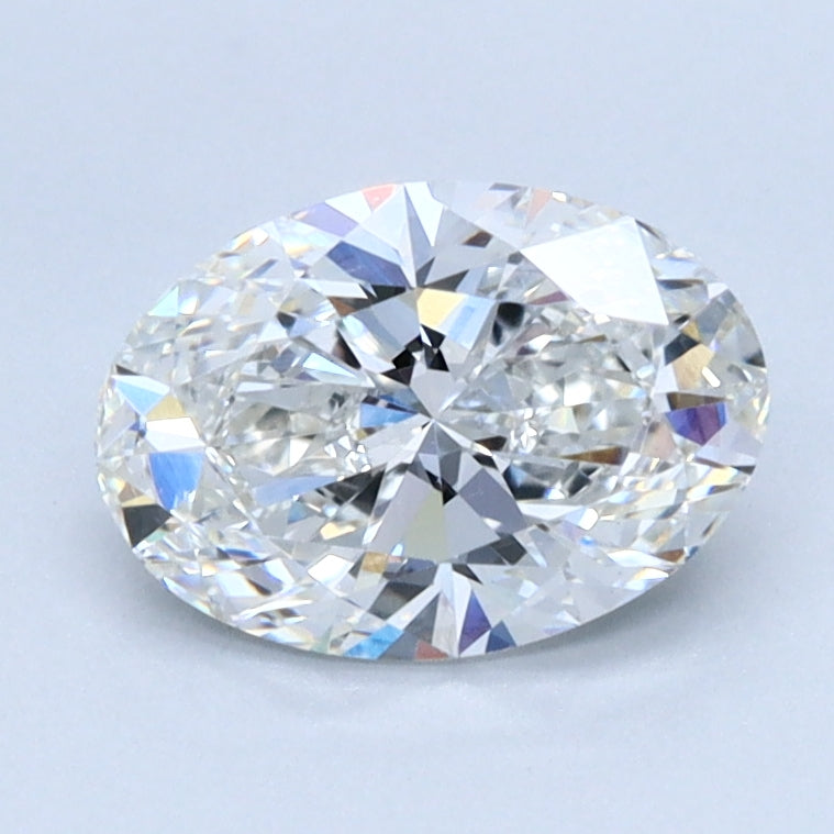 1.05ct OVAL Shaped Diamond | F Color | VVS2 Clarity | IGI Certified