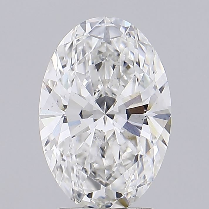 2.1ct OVAL Shaped Diamond | F Color | VS2 Clarity | GIA Certified