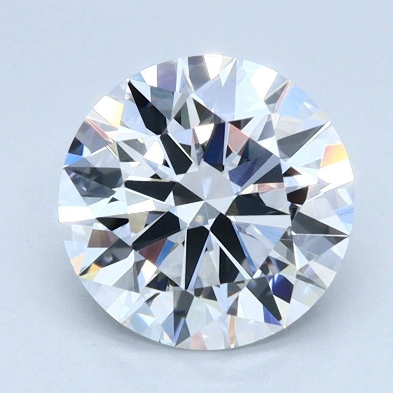 1.56ct ROUND Shaped Diamond | E Color | VVS2 Clarity | IGI Certified