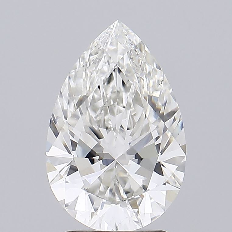 2.56ct PEAR Shaped Diamond | G Color | VS2 Clarity | IGI Certified