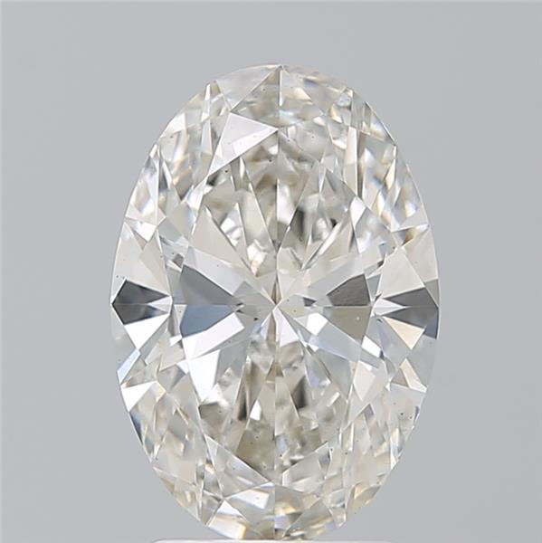 2.21ct OVAL Shaped Diamond | H Color | VS2 Clarity | IGI Certified