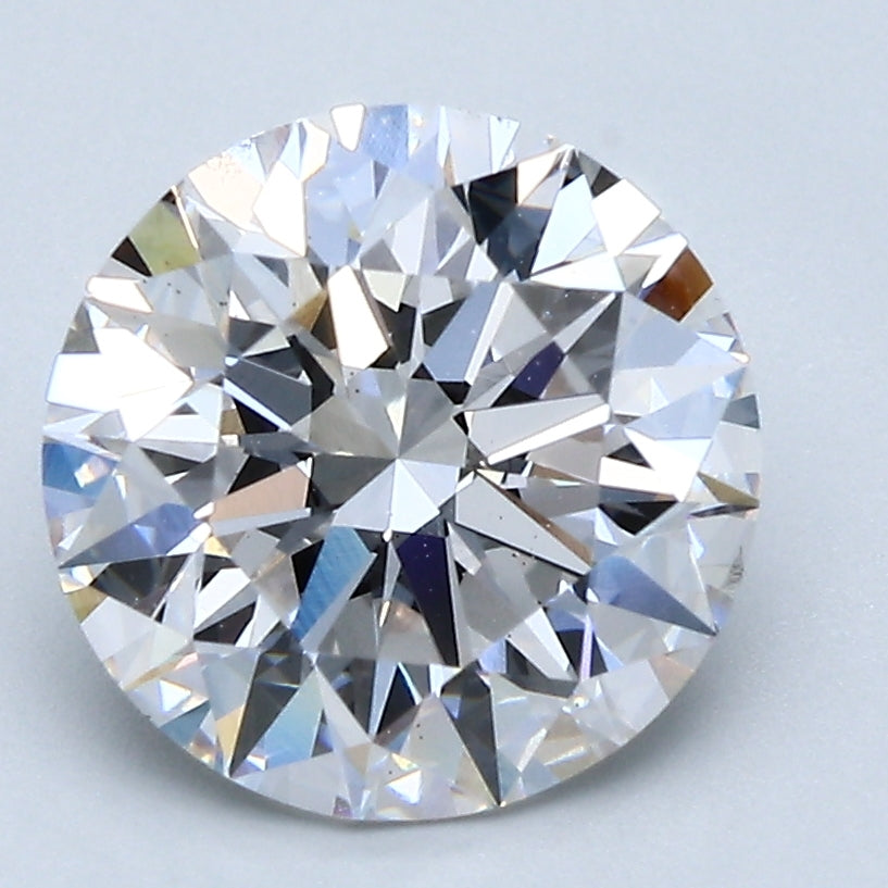 3.06ct ROUND Shaped Diamond | I Color | VS2 Clarity | GCAL Certified