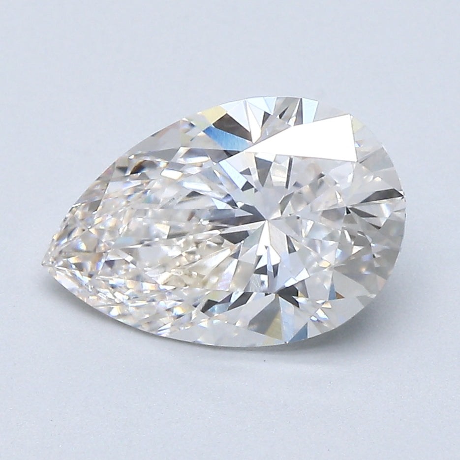 1.96ct PEAR Shaped Diamond | I Color | VVS1 Clarity | GCAL Certified