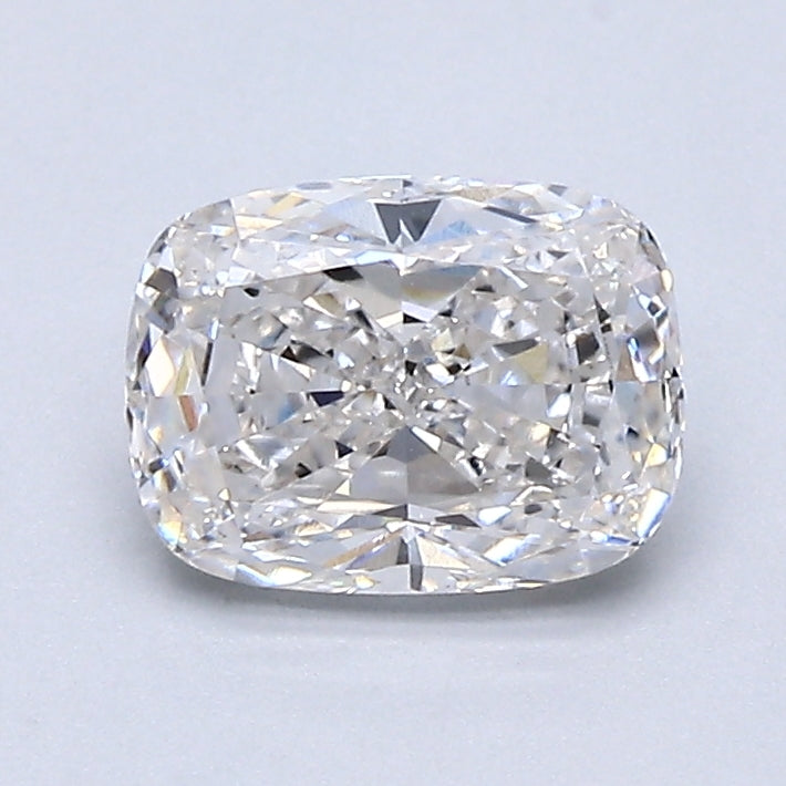 1.08ct CUSHION Shaped Diamond | H Color | VS2 Clarity | GCAL Certified