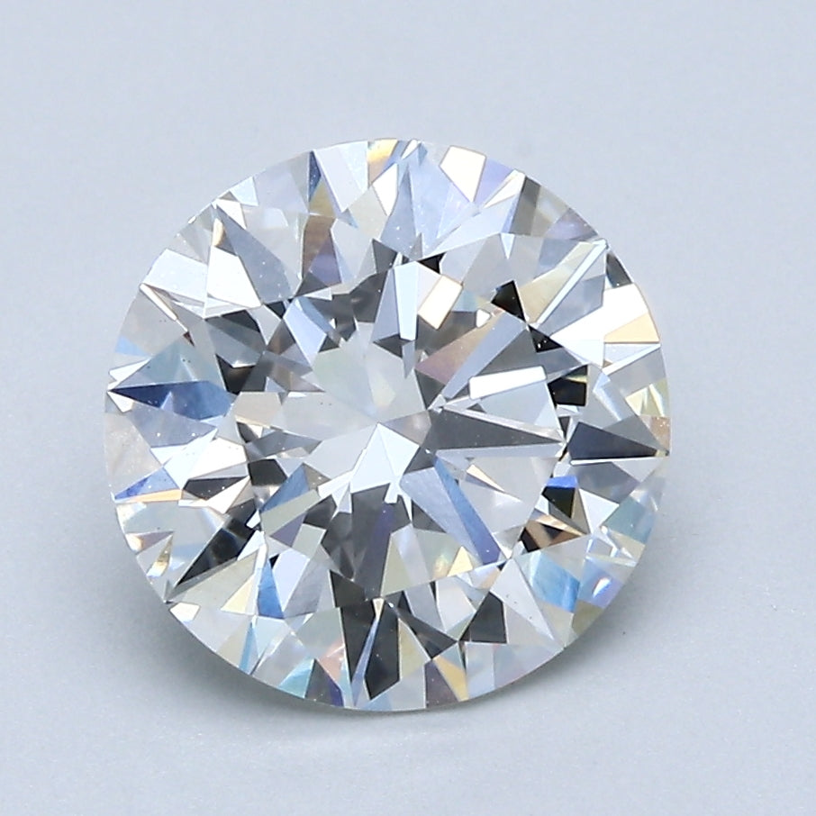 2.54ct ROUND Shaped Diamond | G Color | VS1 Clarity | IGI Certified