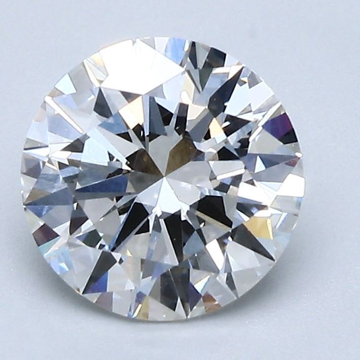 1.76ct ROUND Shaped Diamond | G Color | VVS2 Clarity | IGI Certified