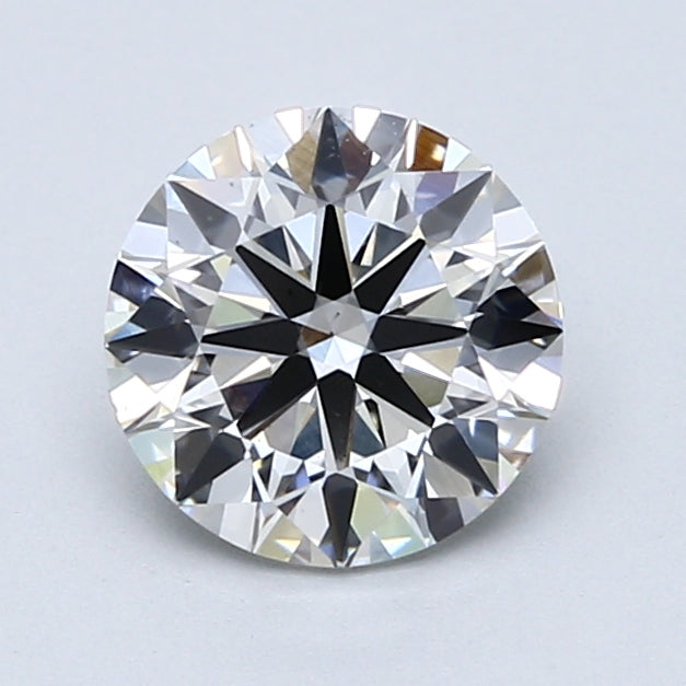 1.51ct ROUND Shaped Diamond | H Color | VS2 Clarity | IGI Certified