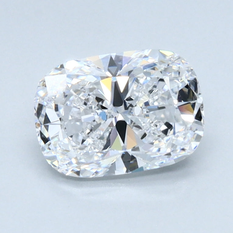 1.01ct CUSHION Shaped Diamond | D Color | VVS2 Clarity | IGI Certified