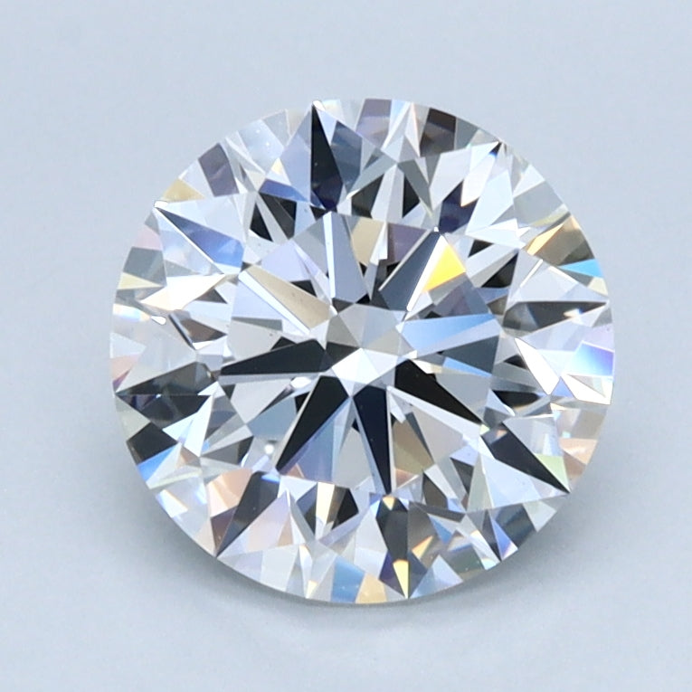 1.52ct ROUND Shaped Diamond | D Color | VS1 Clarity | IGI Certified