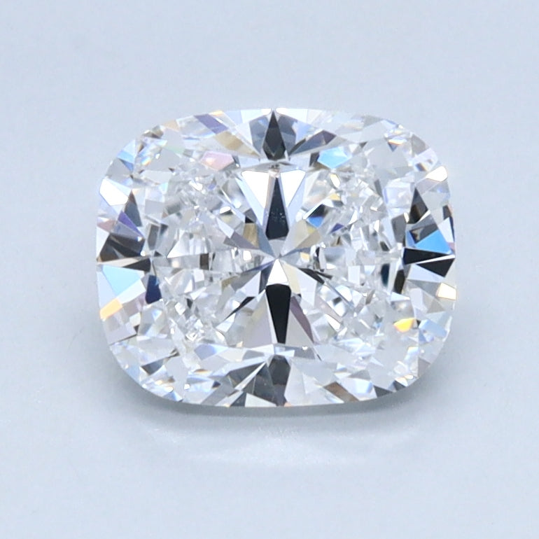 1.07ct CUSHION Shaped Diamond | D Color | VVS2 Clarity | IGI Certified