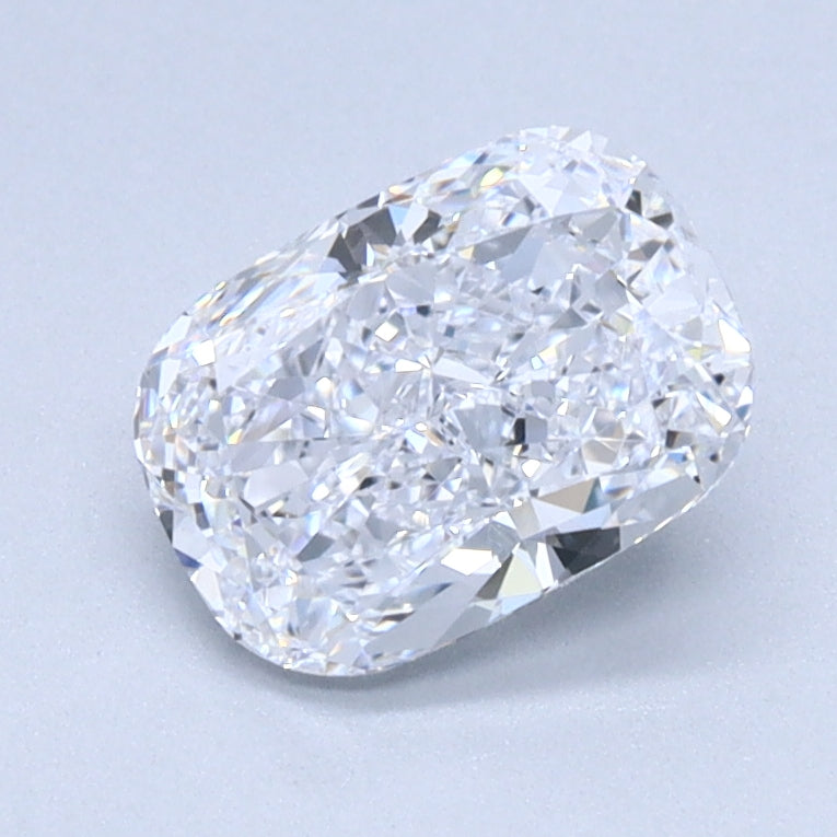 1.1ct CUSHION Shaped Diamond | D Color | VS1 Clarity | IGI Certified