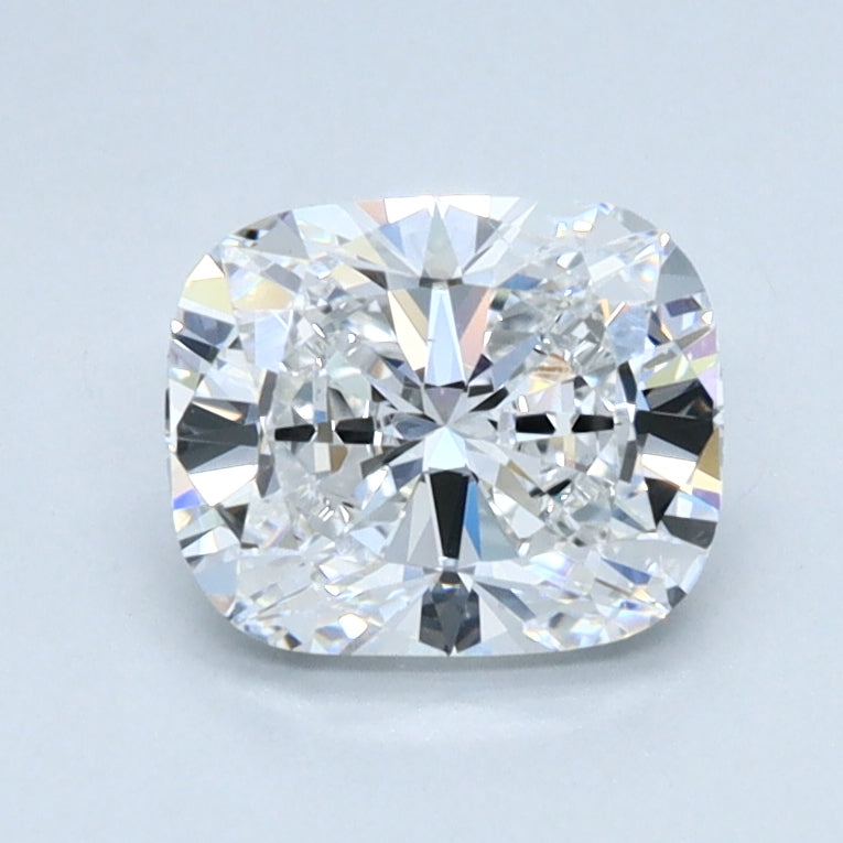 1.01ct CUSHION Shaped Diamond | E Color | VS2 Clarity | IGI Certified